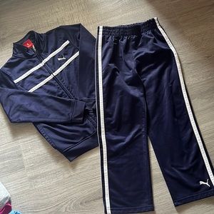 Boys Adidas Tracksuit